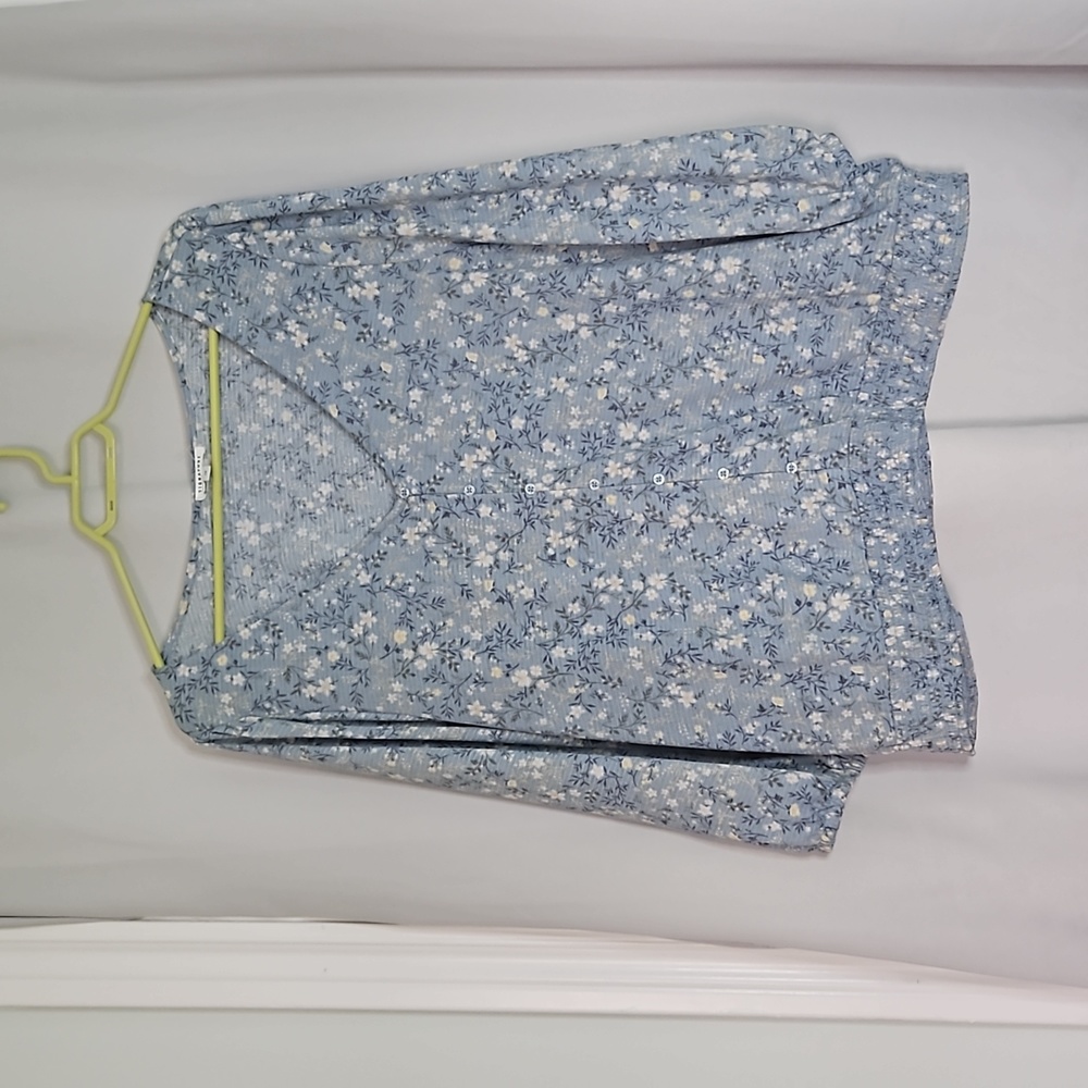 Reitmans light blue top  size 2X